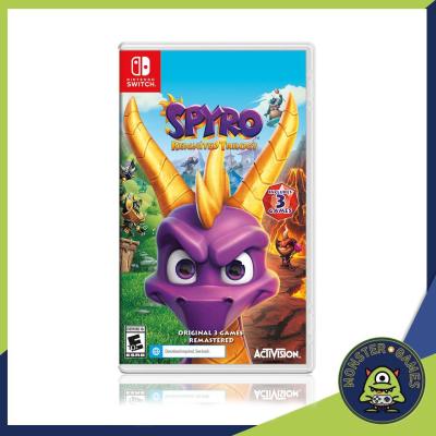 Spyro Reignited Trilogy Nintendo Switch Game แผ่นแท้มือ1!!!!! (Spyro Switch)