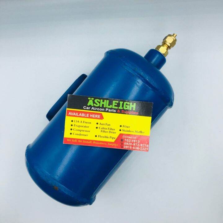 Aircon Freon Tank with 1kg R134a Freon Refrigerants parts supplies car