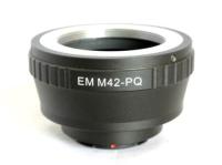 อะแดปเตอร์ M42-Pq สำหรับ M42 42มม. ติดกับ Pentax Q Mount P/Q PQ Q10 Q7กล้องไร้กระจก Q-S1