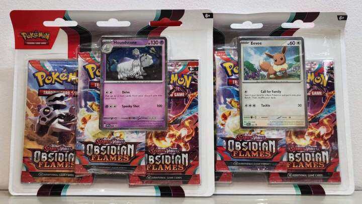 Pokemon TCG Scarlet & Violet Obsidian Flames 3 Pack Blister | Lazada PH