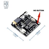 3.7-5V VHM-314 Bluetooth Decoder Board MP3 Lossless Audio Receiver Module Stereo Music Decoding Amplifier Modified Board