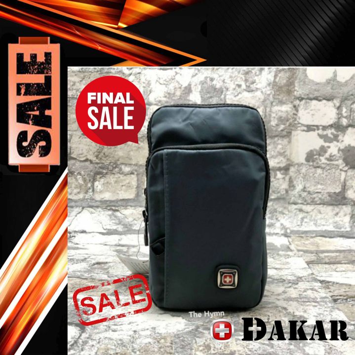 กระเป๋าผ้า-a-dakar-0611-ใบใหญ่-ร้อยเข็มขัด-พร้อมสายสะพาย-ซิปเยอะ-เคลือบ-สุดเท่-ผลิตจากผ้าร่ม-อย่างดี-จัดส่งสินค้ารวดเร็วทันใจ