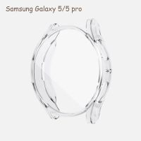 [SOSO 3C accessories] ปกคลุมสำหรับ Samsung Galaxy Watch 5กรณี44มิลลิเมตร40มิลลิเมตรป้องกัน TPU กันชนอุปกรณ์เสริมเชลล์นาฬิกา Pro 45มิลลิเมตรป้องกันหน้าจอ