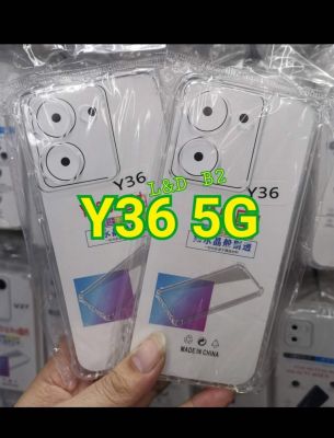 VIVO Y36(5G)วีโว่ เคสใส เคสกันกระแทก เคสโทรศัพท์ เคสTPU เคสใสนิ่ม คลุมกล้อง For Vivo Y36(5G)