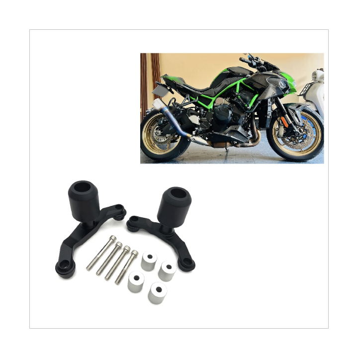 motorcycle-falling-protection-frame-slider-crash-pad-protector-parts-accessories-fit-for-kawasaki-zh2-2020-2023