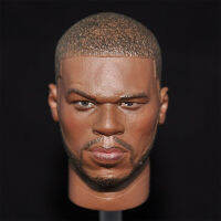 A16 Scale Singer 50 Cent Head Sculpt Curtis Jackson หัวแกะสลักของเล่นสำหรับ12นิ้ว Action Figure ตุ๊กตาอุปกรณ์เสริม DIYM