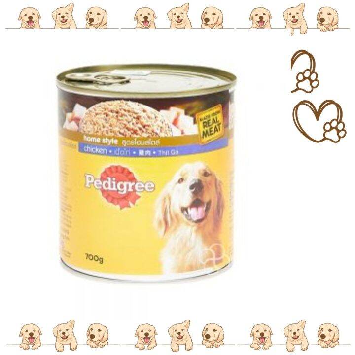 Paws Prints Pedigree Canned Chicken Wet Adult Dog Food 700g Lazada PH