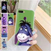 TT82 Eeyore Donkey อ่อนนุ่ม เคสโทรศัพท์ หรับ Tecno Spark 8 6 7T LTE Pova 5 7P 7 Go 5P 8C 8P POP AIR 5 Neo Pro TPU ปก