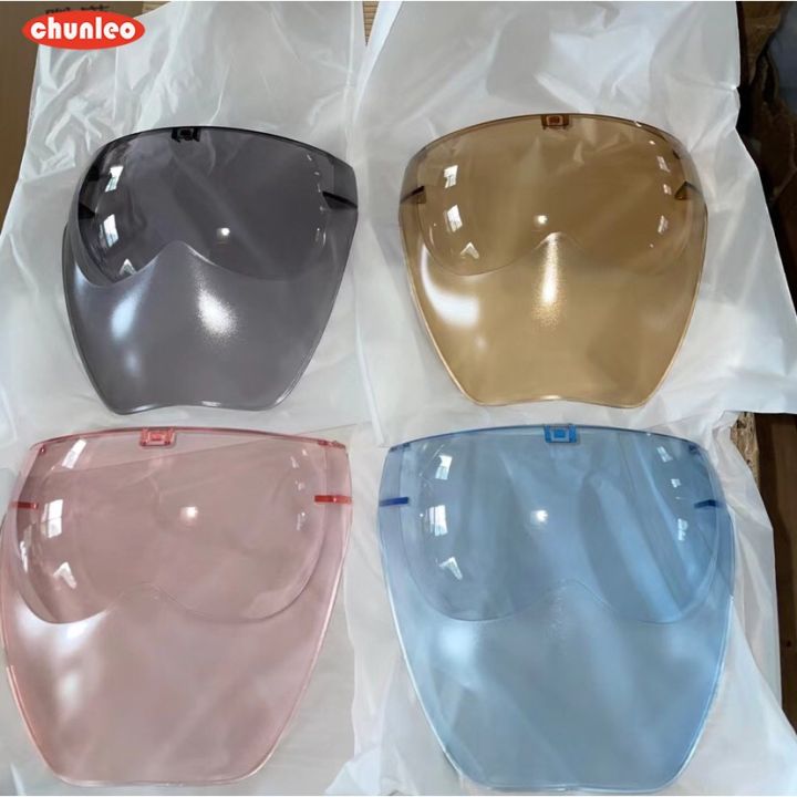 high-quality-oversized-full-face-shield-matte-goggles-large-mirror-hd-clear-acrylic-sunglasses-outdoor-faceshield-real-anti-fog-blowout-face-cover-colorful