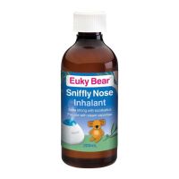 ?พร้อมส่งที่ไทย? Euky Bear Sniffly Nose Inhalant 200mL  นำเข้า แท้ 100%