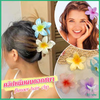 Eliana กิ๊บติดผม รูปดอกไม้ สไตล์วินเทจ แฟชั่นหวาน  flower hair clip