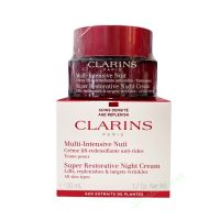 Clarins Super Restorative Night Cream 50ml All skin ทุกสภาพผิว สำหรับกลางคืน