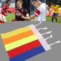 2023คุณภาพสูงที่มีสีสัน Anti-off Professional ฟุตบอลกัปตัน armband Player ARM band ปรับ zalete armband