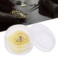 【YF】 8205 7120 Watch Movement Balance Wheel Alloy Full Swing Hairspring Repair Parts Accessories Golden for Watchmaker