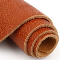New 4mm Thick Handmade Tanned Vegetable Colorful Leather Craft DIY Belt Butt crack Cowhide Leather Fabric