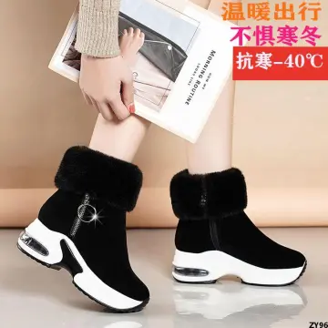 Real rabbit hot sale fur boots