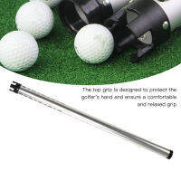 ลูกกอล์ฟRetrieverอลูมิเนียมGolf Ball Picker Golf Pickup Tube Collectorถือ 23 ลูกสี่Claw