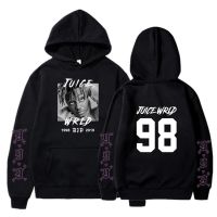 Rapper Juice Wrld Hoodies Men Hip Hop Sweatshirts Streetwear Fashion Hoodies Casual Hooded Pullovers Rip Juice Wrld Hoody Size XS-4XL