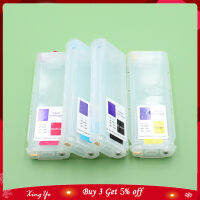 1 ชุด 280ML HP10 82 ตลับหมึกรีฟิลสำหรับเครื่องพิมพ์ HP 500 800 500ps 800ps พร้อมชิป ARC