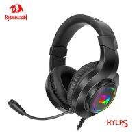 【DT】hot！ REDRAGON HYLAS H260 Headphone3.5mm Surround Sound Computer Headset Earphones Microphone for PS4 Xbox-one