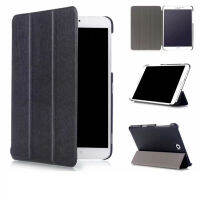 Tri-Fold ป้องกันกรณีแข็งสำหรับ Samsung Galaxy Tab S2 8.0 SM-T715 SM-T710 SM-T719N SM-T719 SM-T715Y SM-T719Y SM-T713หนัง,Solid พับขาตั้งป้องกัน