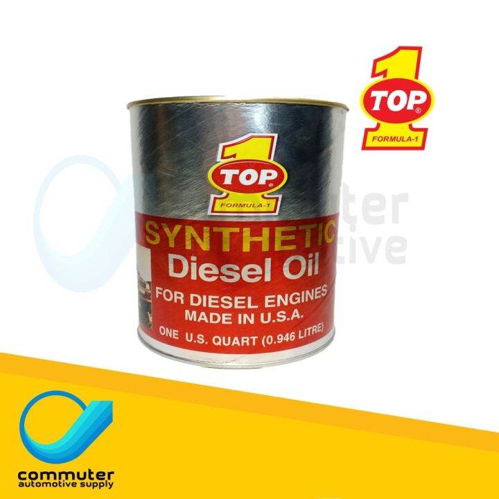 [Diesel 15w40] Top 1 Semi Synthetic Diesel Engine Oil Lazada PH