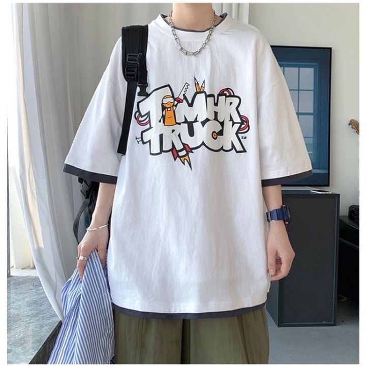 dsl001-เสื้อยืดผู้ชาย-เสื้อยืดผู้ชาย-oversize-สไตล์เกาหลี-หล่อ-เท่-ใส่สบาย-มีของพร้อมส่ง-เสื้อผู้ชายเท่ๆ-เสื้อผู้ชายวัยรุ่น