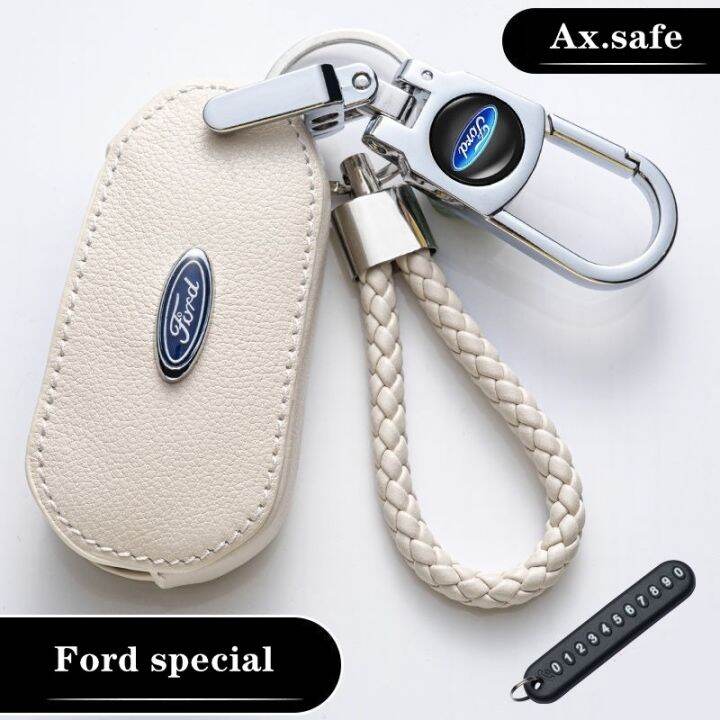 【Ax·safe】Ford Car Key Cover Ranger Raptor/Fx4 Max/Wildtrak/EcoSport