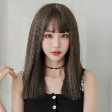 Natural 2024 wigs singapore