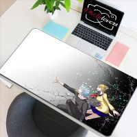 Himiko Toga Mouse Pad โต๊ะเกมอุปกรณ์เสริมแผ่นรองเมาส์ Rgb ตู้เกมพีซีน่ารัก Keypad พรมอะนิเมะ Xxl ความเร็วสูง