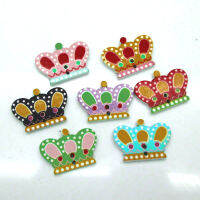 50pc Mixed Crowns For Clothes Knitting Needles Crafts Sewing Scrapbooking DIY Fabric Needlework Buttons Haberdashery