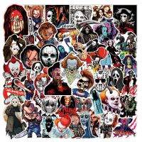 Horror Movie Graffiti Stickers Cartoon Luggage Water Cup Mobile Notebook Kids Toys Waterproof Pvc Decal  Stickers