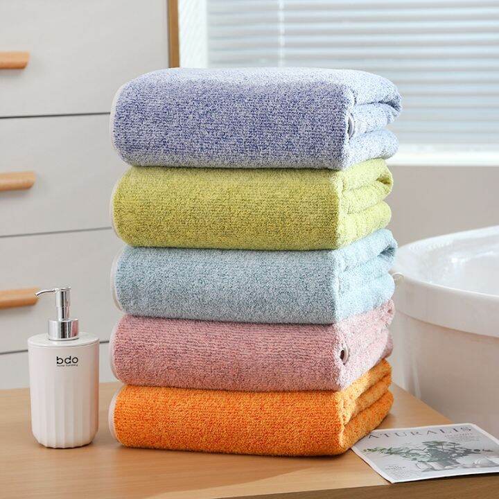 xiaoli-clothing-bamboo-charcoal-terry-bath-towel-set-adult-bamboo-carbon-fiber-bathroom-towel-microfiber-hair-towel-face-hand-bath-towel-set