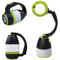 Portable Lantern Rechargeable LED Camping Tent Lamp Multi Function Emergency Outdoor USB Charge Headlamp