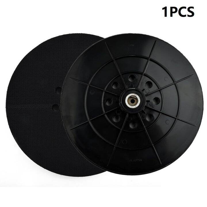 cw-1pc-210mm-6-8hole-polishing-sanding-pad-with-5mm-thread-hook-amp-loop-back-up-sander-discs-power-tools-for-festool-grinder