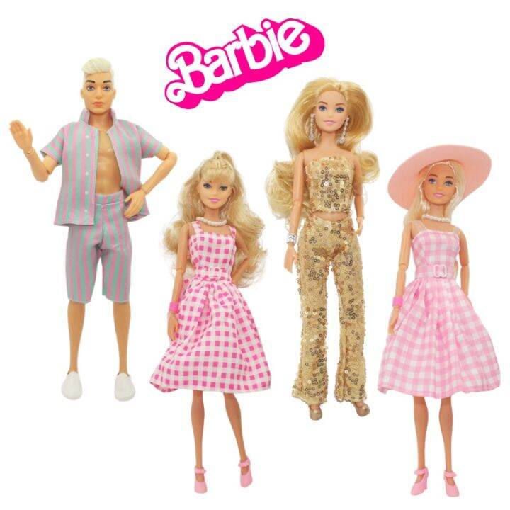 HYC Humey Barbie The Movie Doll Ken Toy With Accessories Playset ...