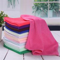 Color Random 25*25cm Home Towel Soft And Comfortable Towel Towel Microfiber Square Small L6M0