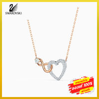 สร้อยคอ Swarovski Infinity Heart Necklace สวารอฟสกี้ สวารอฟ ของขวัญ ของแท้ 100% พร้อมส่ง