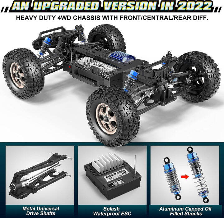 haiboxing-2995-remote-control-truck-1-12-scale-rc-buggy-550-motor-upgrade-version-42km-h-high-speed-rc-cars-electric-powered-4x4-off-road-rc-trucks-rtr-ideal-hobby-for-kids-amp-adults-40-min-play