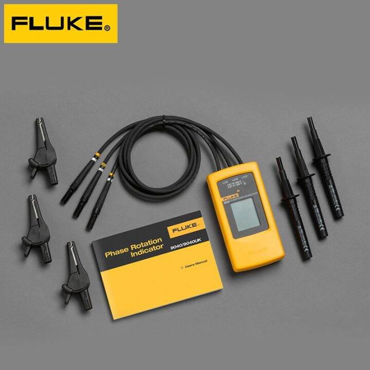 Phase Sequence Tester Fluke 9040 Phase Rotation Indicator With High