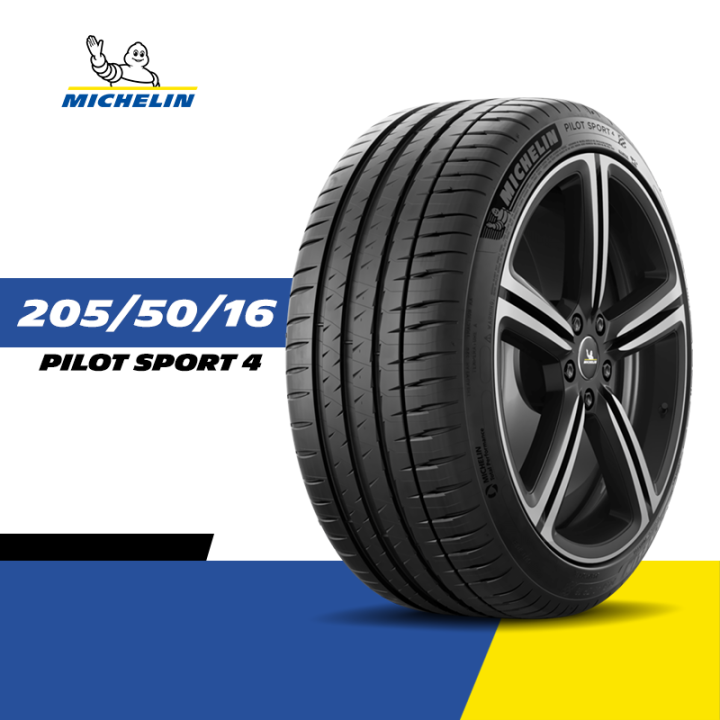 MICHELIN TIRES PILOT SPORT 4 205/50/16 | Lazada PH