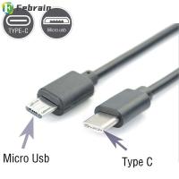 FEBRAIN ตัวเชื่อมต่อสมาร์ทโฟน USB สายชาร์จสายเคเบิล OTG สายรับส่งข้อมูลอะแดปเตอร์ Type-C