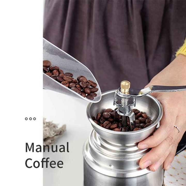 hot-new-เครื่องบดกาแฟรูปกรวยมือโรงสีเครื่องเทศพริกไทย