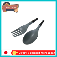 【จัดส่งจากญี่ปุ่น】 Mont-Bell Spoon &amp; Fork Set For Stack-In Nobashi 1124872 Top Japansese Outdoor Brand, Camp Goods,BBQ Goods,สินค้าสำหรับกิจกรรมกลางแจ้ง,สินค้ากลางแจ้งคุณภาพสูง,เพลิดเพลินกับธรรมชาติ