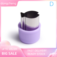 dongcheng 1PC มีดหั่นผักพลาสติกจับสแตนเลสตัดผลไม้ Die KITCHEN Gadgets