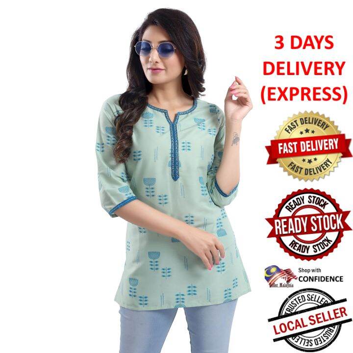 punjabi ladies kurta with jeans