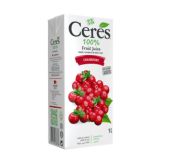 Nước ép nam việt quất Cranberry Ceres 1L