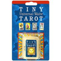 ไพ่ทาโรต์จิ๋ว Tiny Universal Waite Tarot Keychain