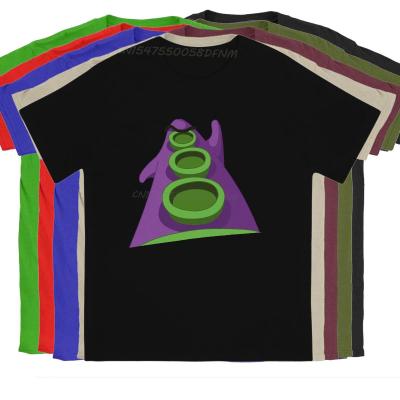 Day Of The Tentacle Game Promotion T Shirt for Men Merchandise Camisas Pure Cotton T-shirts Male Custom Fathers Day Gifts Tee