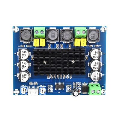 ‘；【-【 TPA3116D2 Dual Channel Stereo High Power Digital Audio Power Amplifier Board 120Wx2 Sound Systems DIY AMP Module XH-M543